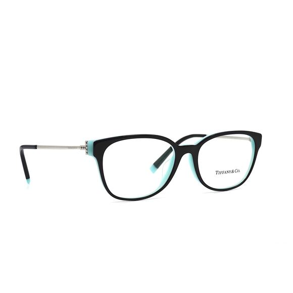TIFFANY&CO TF2177F 8055 BLACK AUTHENTIC EYEGLASSES FRAME - Picture 2 of 11